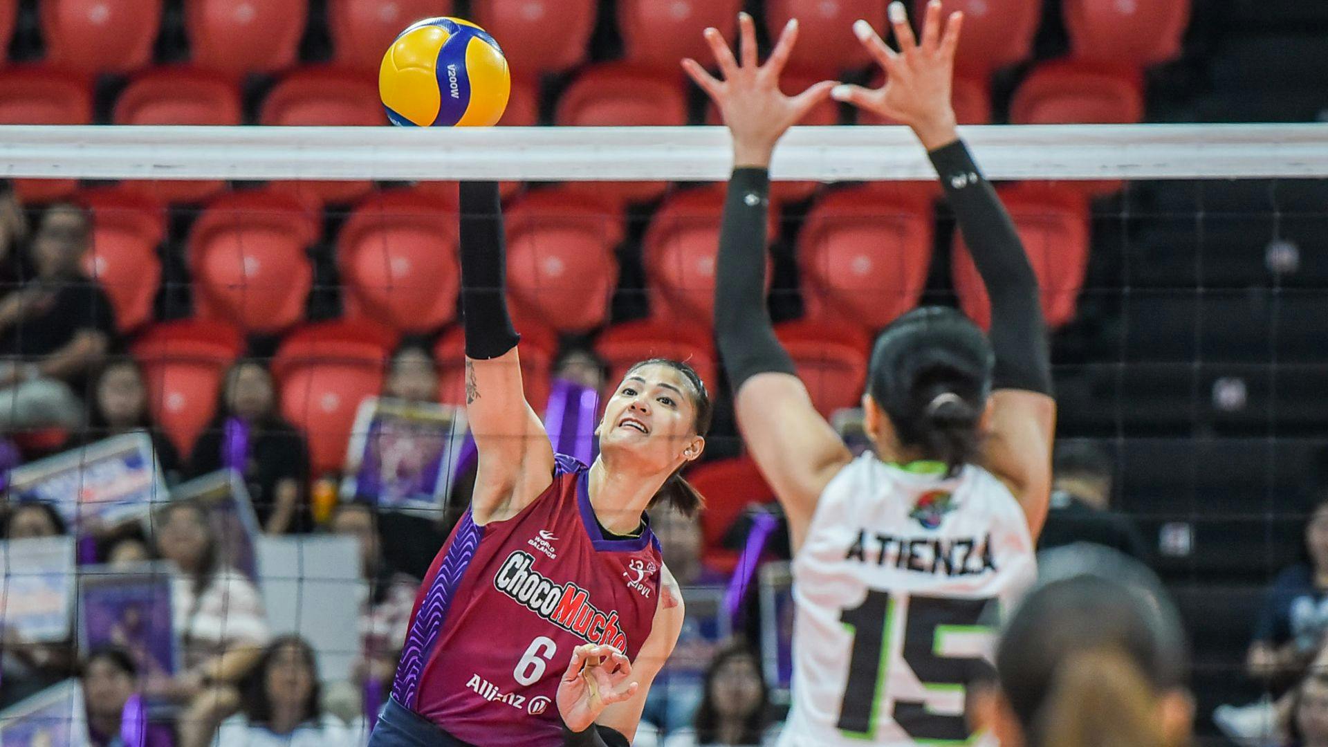 Choco Mucho nabs 5th straight win in PVL All-Filipino after outlasting Nxled in five sets